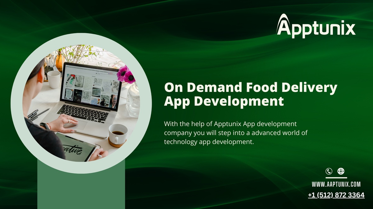 Why Are On-Demand Food Delivery App Development Booming?