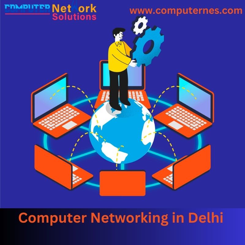 "Unveiling the Digital Thread: Empowering Delhi Through Computer Networking Solutions"