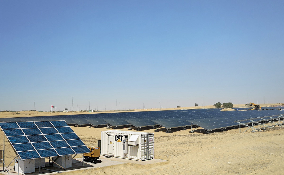 Role in Advancing Cat® Microgrid Solar Solutions in the UAE