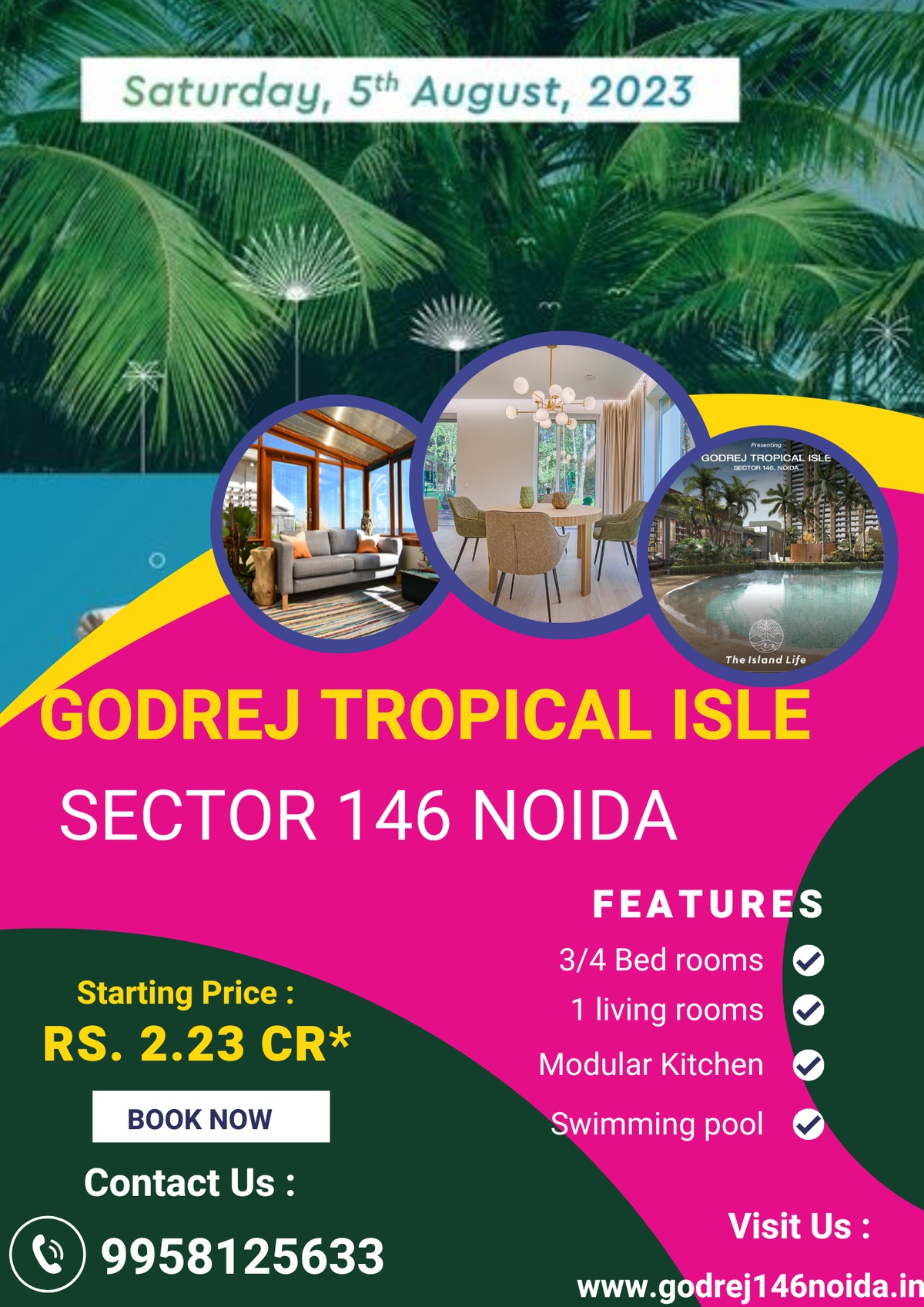 Godrej 146 Noida: The Ideal Combination of Comfort