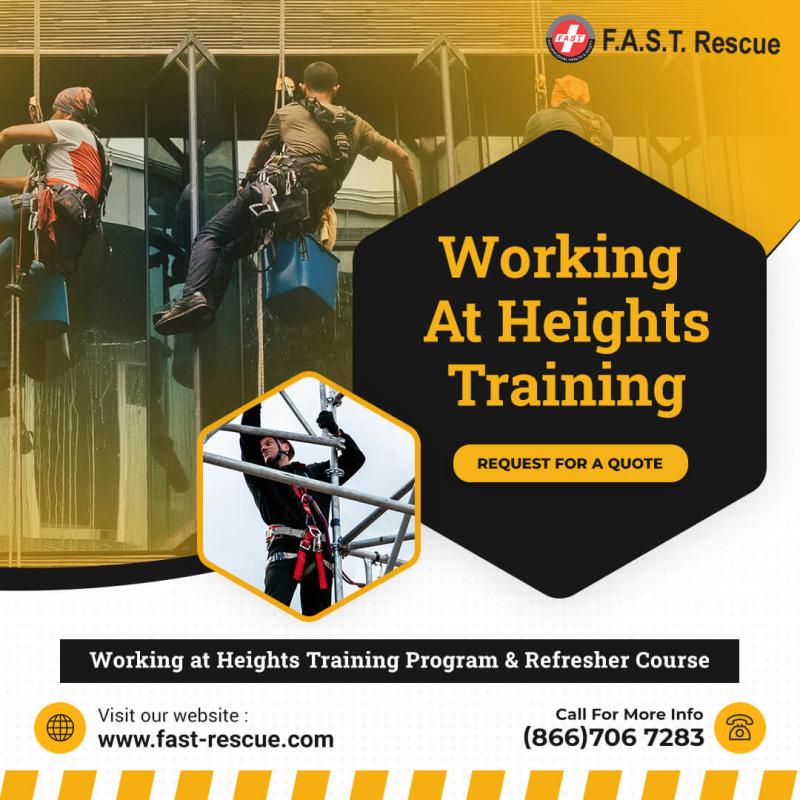 Mastering Safety: A Comprehensive Guide to Working At Heights Training in Toronto