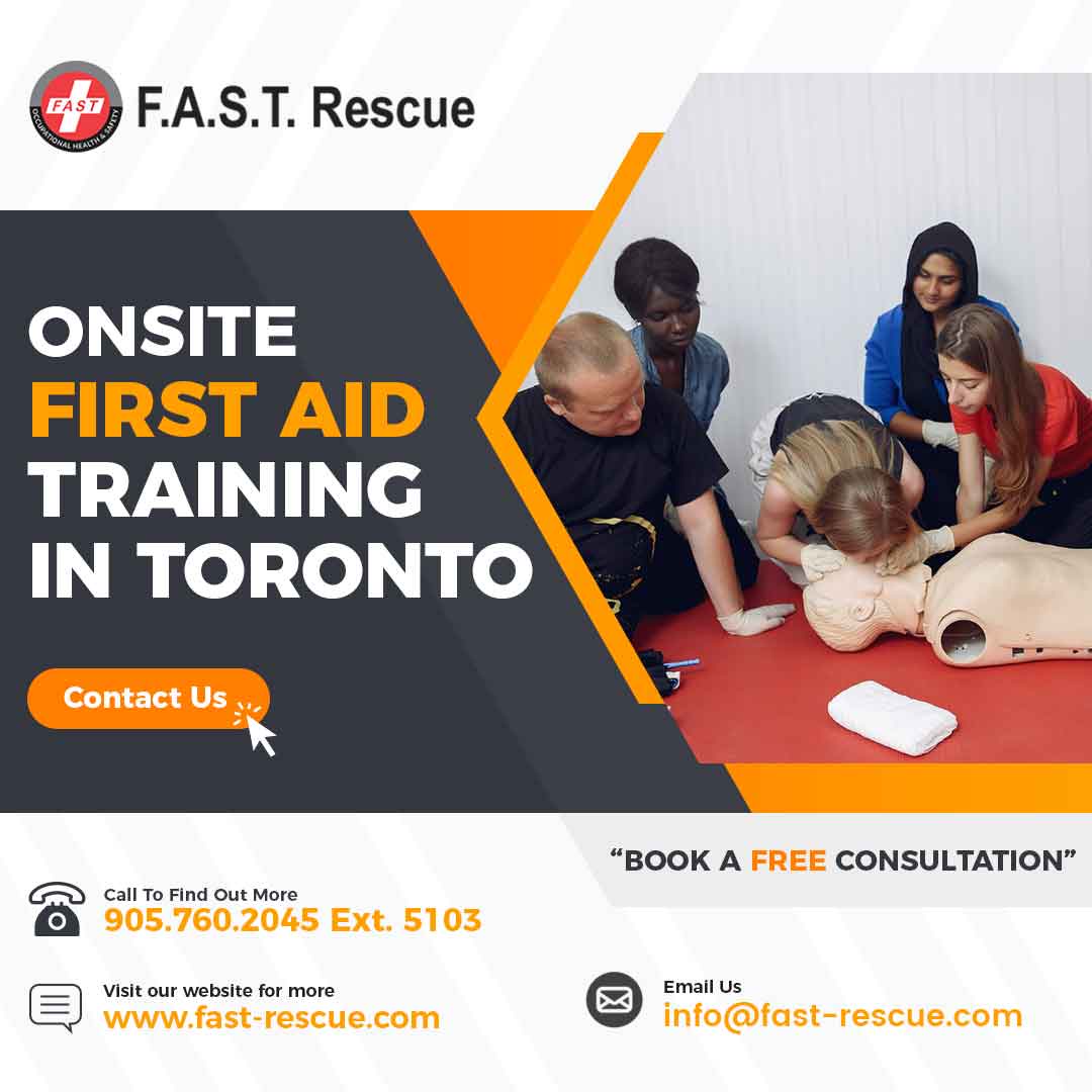 Be a Lifesaver: First Aid Training in Toronto for Empowering Emergency Responders