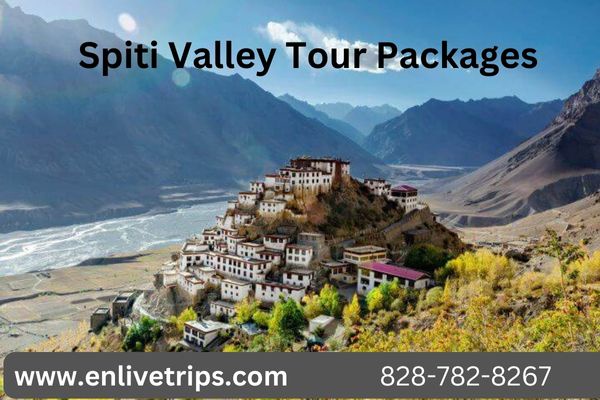 Exploring the Enchanting Landscapes: Spiti Valley Tour Packages