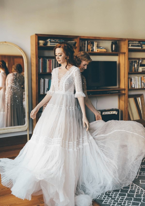 The Tailored Wedding Dress Journey: From Sketch to Reality