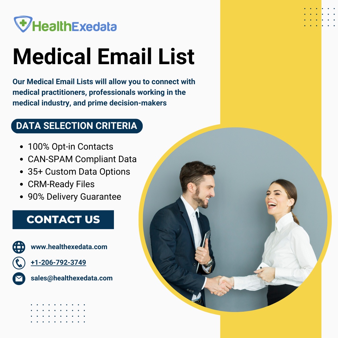 12 Ways to Generate Leads from Medical Email List