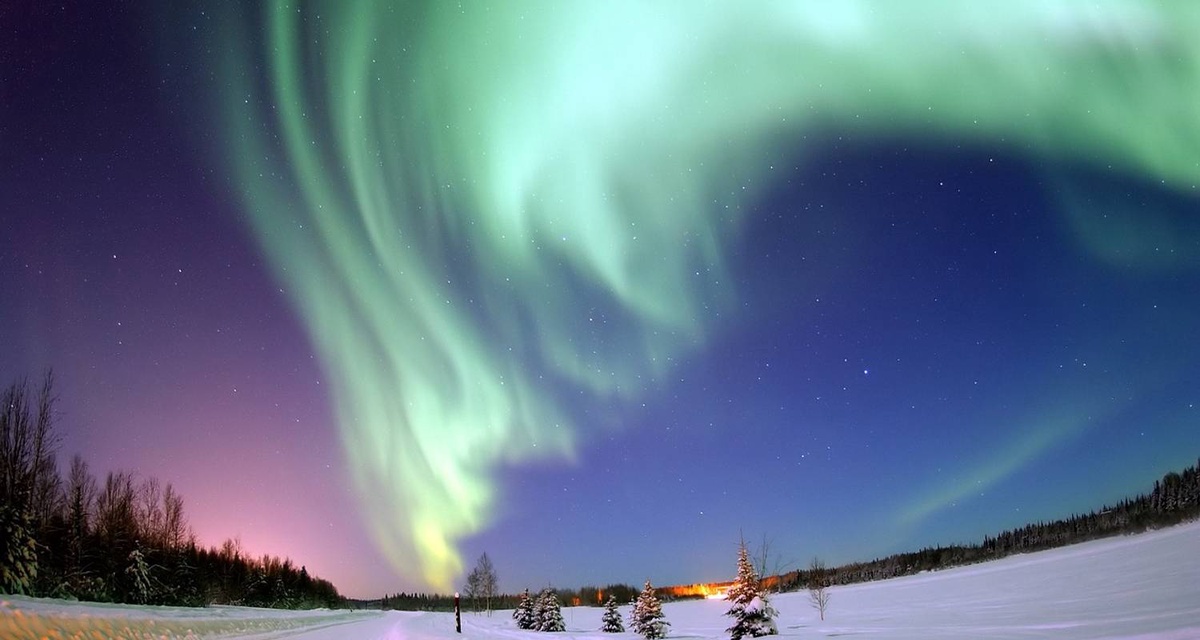 A Night Under the Northern Lights: An Arctic Adventure