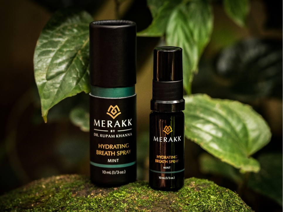 Freshen Your Breath Instantly with Minty Breath Spray | Merakk