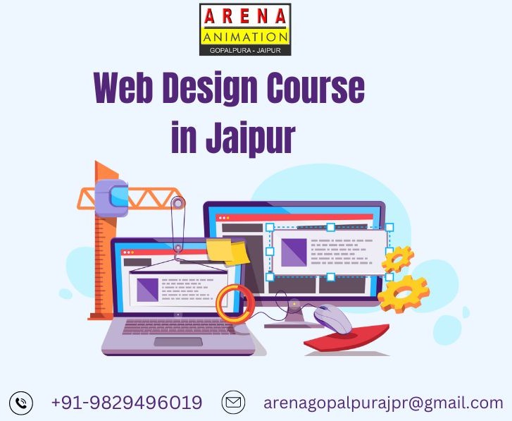 Which institute Best Web Design Course Provider in Jaipur?