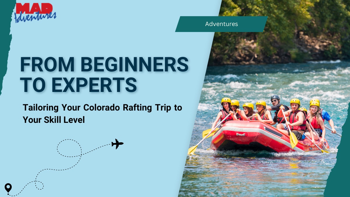 From Beginners to Experts: Tailoring Your Colorado Rafting Trip to Your Skill Level