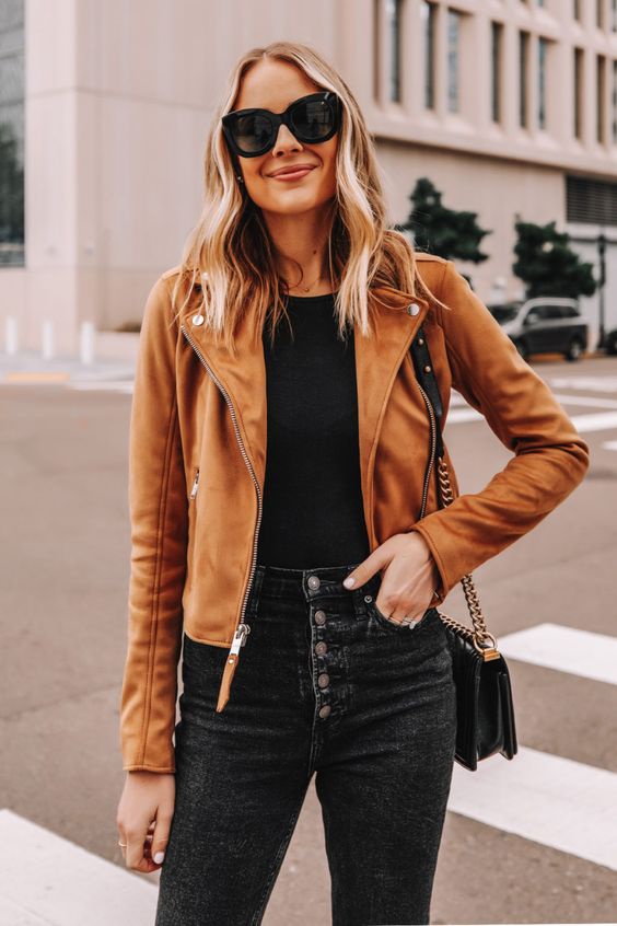 Different Types of Suede Leather Jackets for Different People