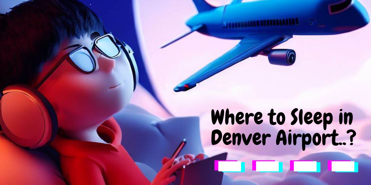 Finding Restful Havens: Where to Sleep in Denver Airport