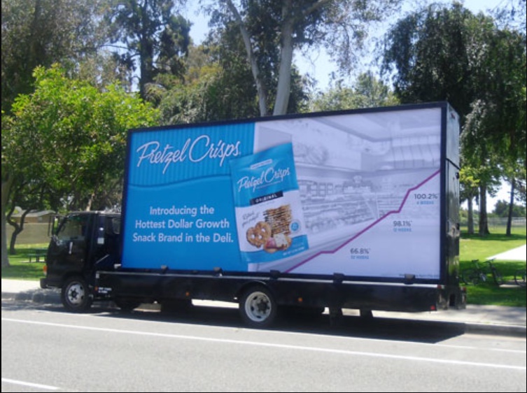 LED Mobile Billboard Truck Advertising Agency