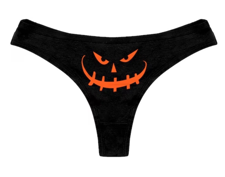 Halloween Underwear for Women: A Spooky and Stylish Delight