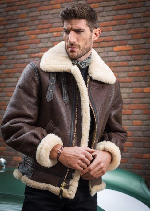 What is the difference between shearling jacket and sheepskin jacket