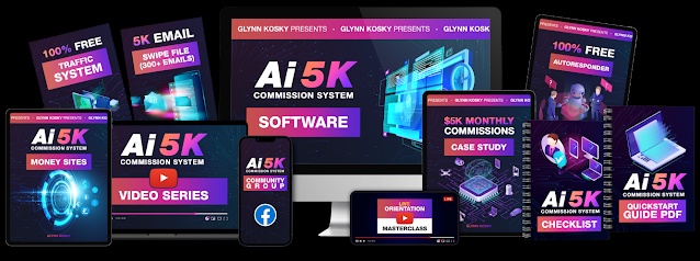 Introducing the AI 5K Commission System: Your Gateway to Effortless Online Income