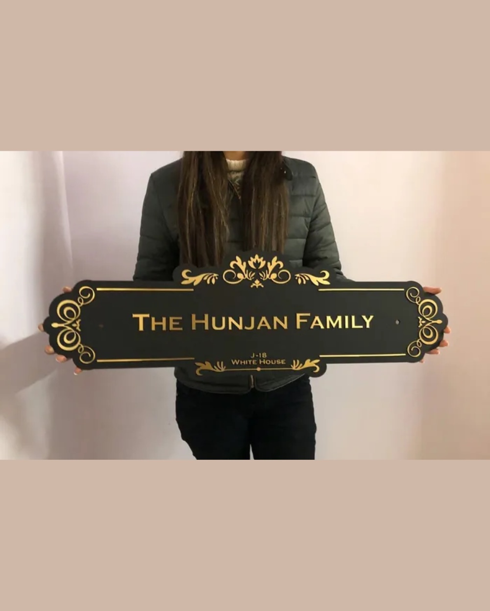 Personalize and Glam Up Your Room with These Designer Name Plates
