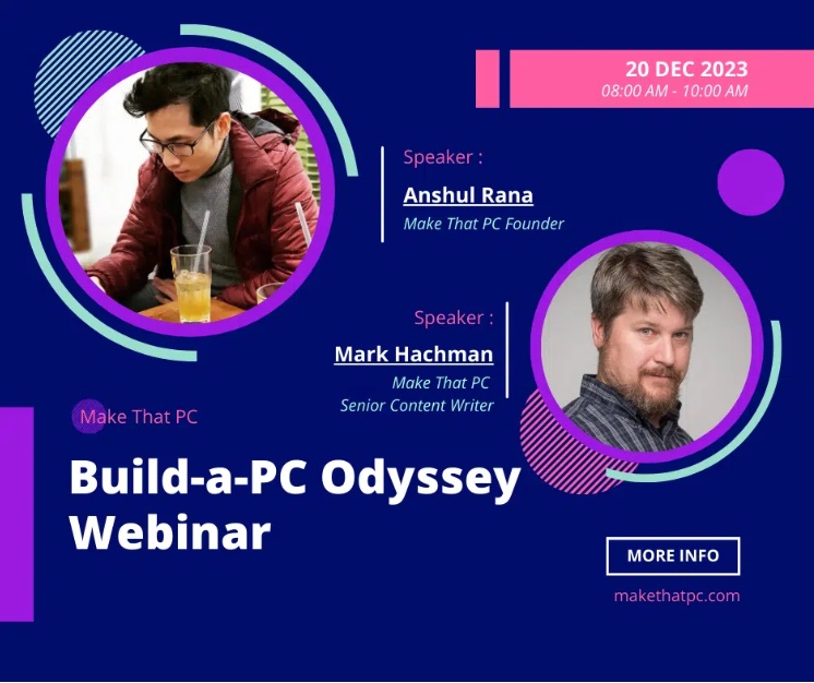 Kick Your Gaming Experience Up A notch: Join Our Build-a-PC Odyssey Webinar!