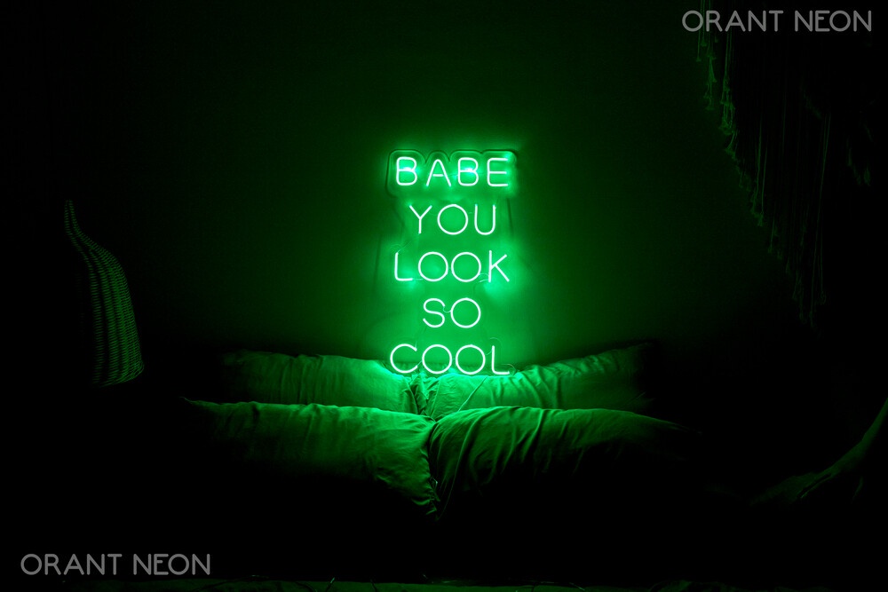 The Enchanting Glow of Green Neon Signs: Breathing Life and Freshness into Spaces