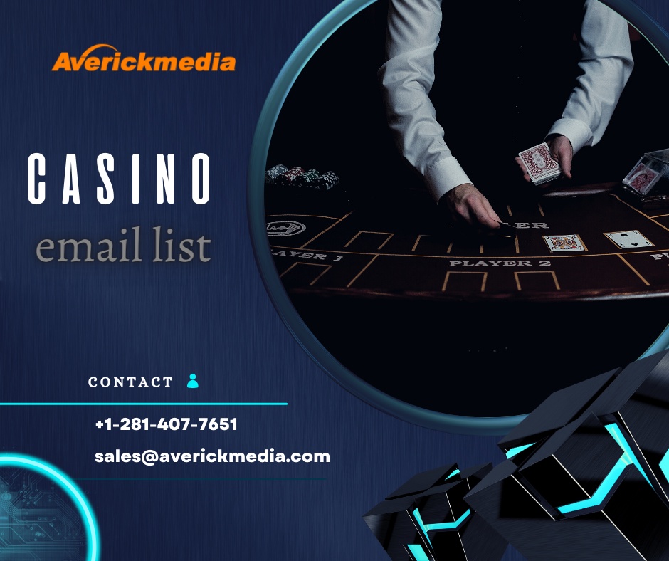 Casino Email List: How to Build and Leverage It for Marketing Success
