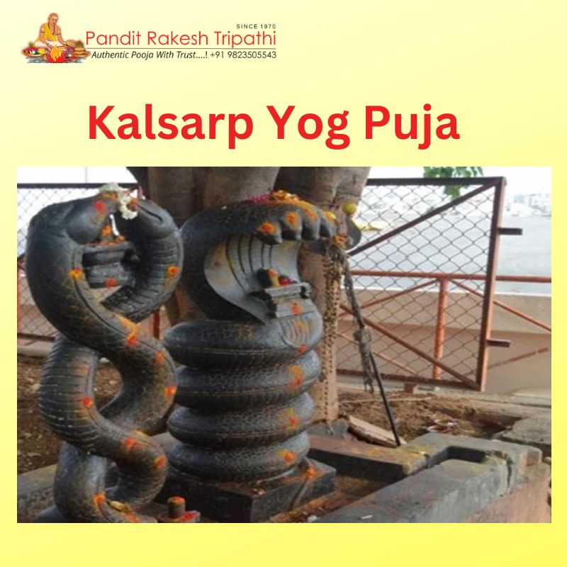 Unlocking Serenity and Success: The Profound Essence of Kalsarp Yog Puja