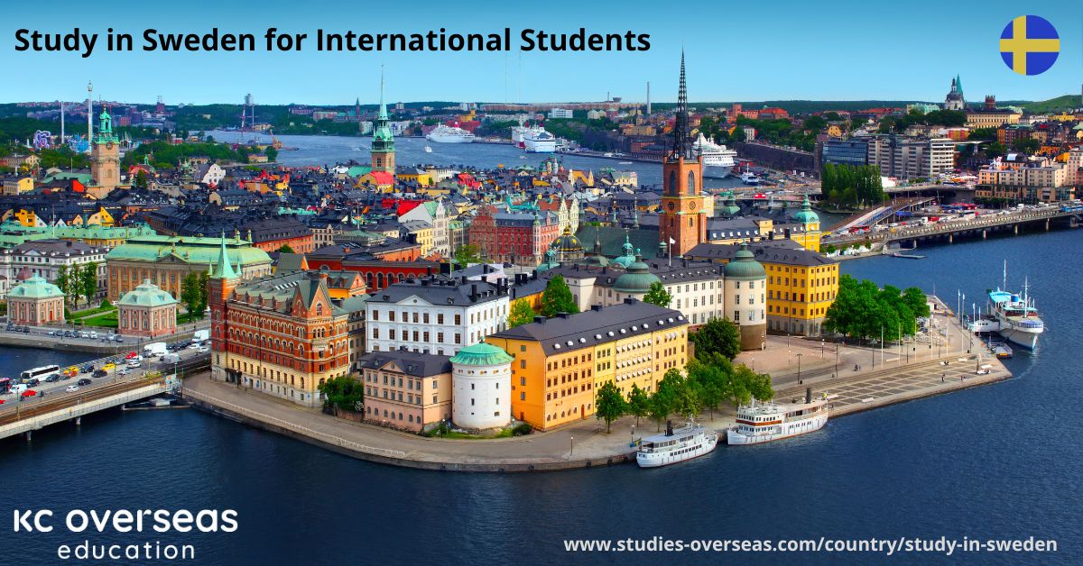 Study in Sweden for International Students