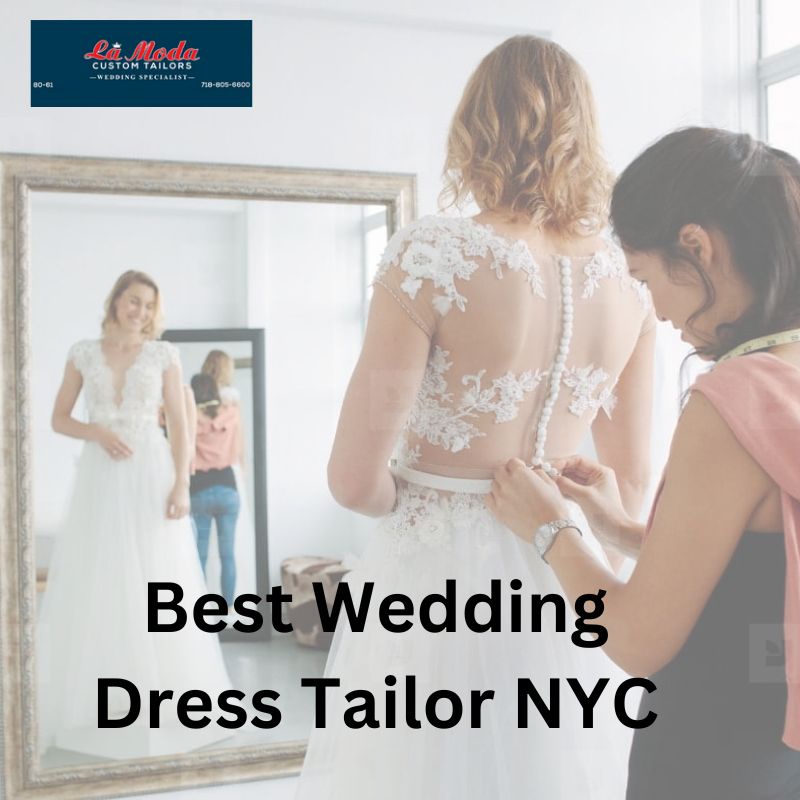 Elevating Elegance: The Pinnacle of Bridal Couture at NYC's Premier Wedding Dress Tailor