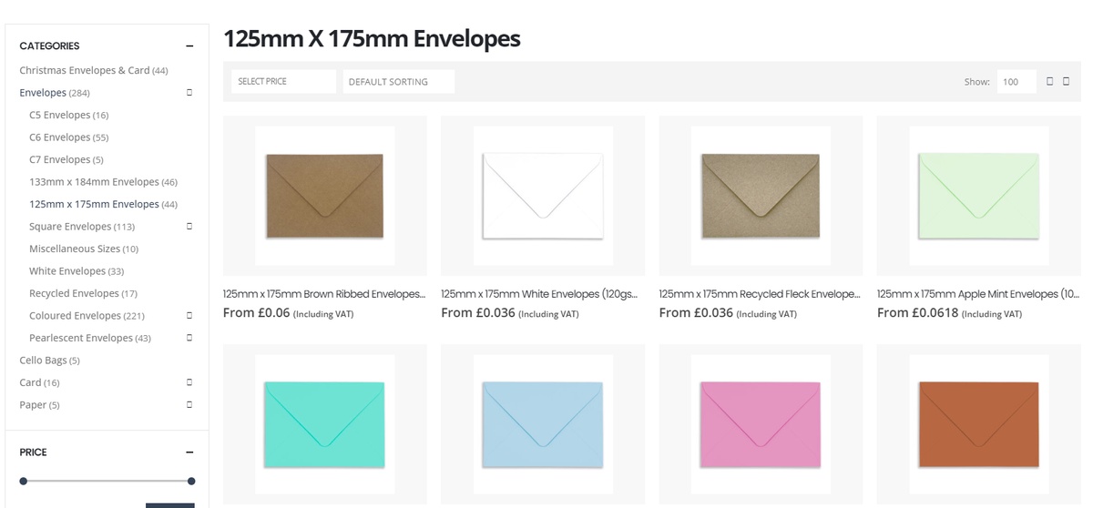 The Convenience of Buying 125 x 175 Envelopes Online from The Envelope People