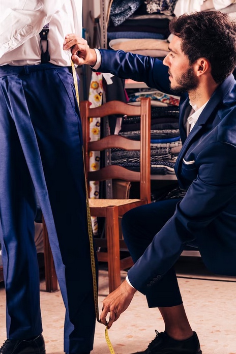 From Fabric to Fit: Demystifying Men's Tailored Suits