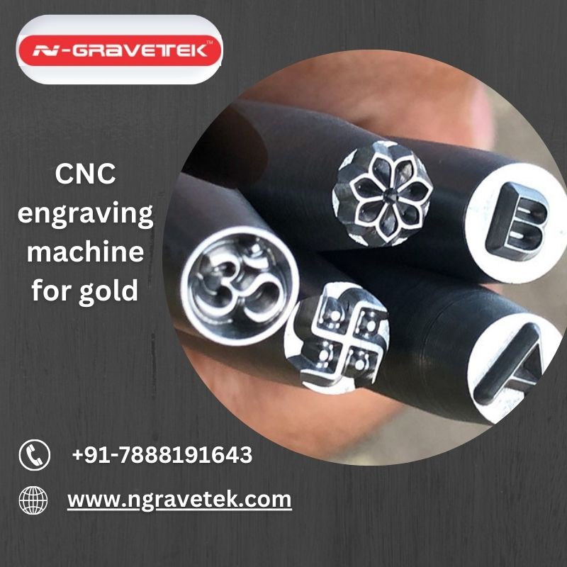 Advanced Gold Engraving CNC Technology