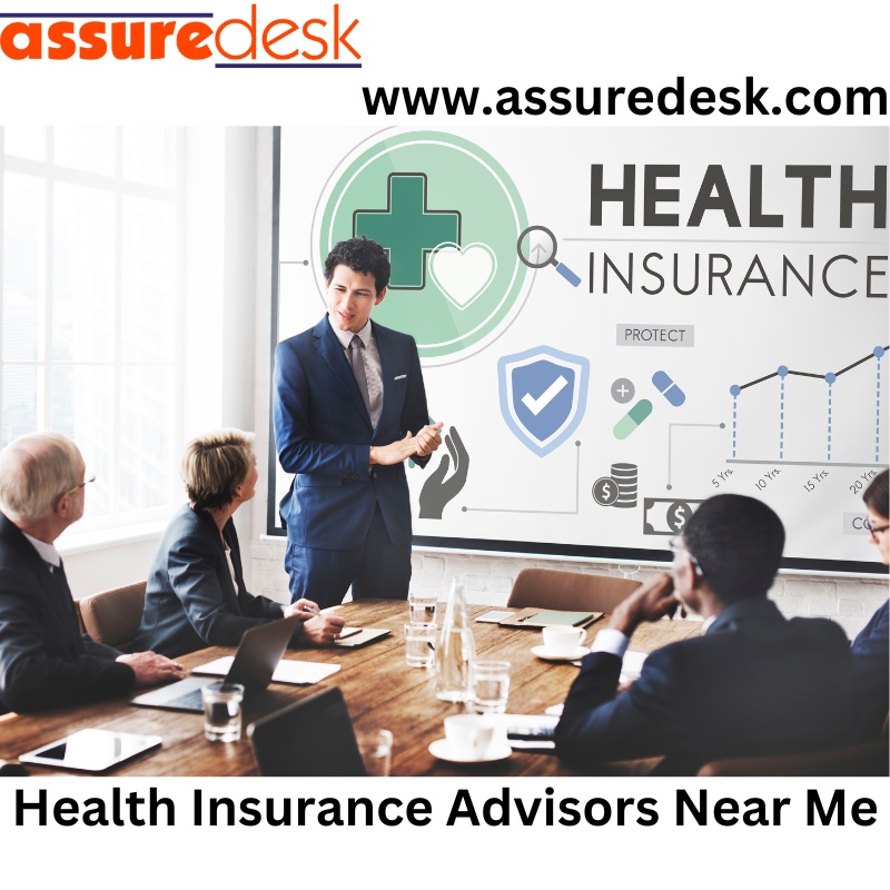 AssureDesk: Your Pathway to Personalized Health Insurance Solutions with Local Advisors