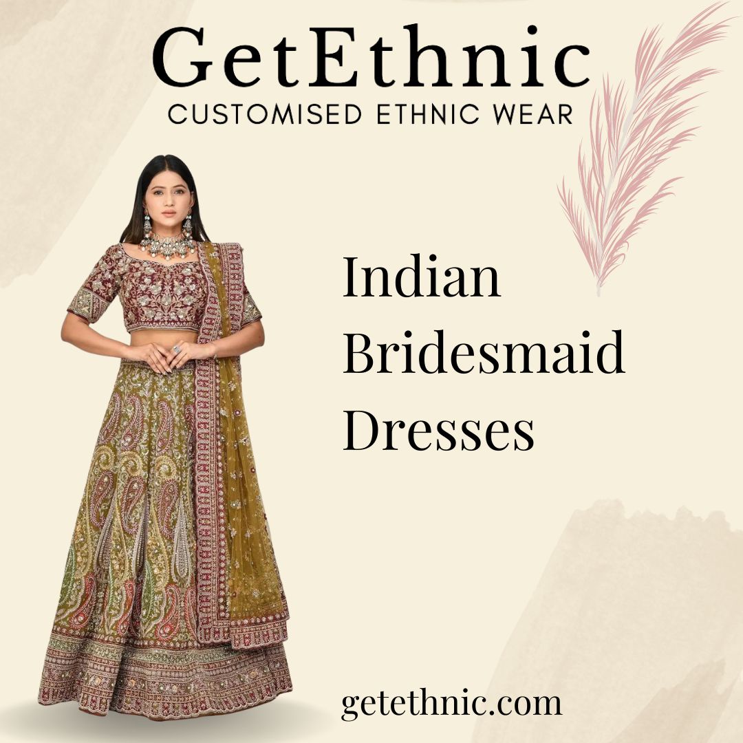 Dazzling Indian Bridesmaid Attire: Colors, Designs, and Inspiration
