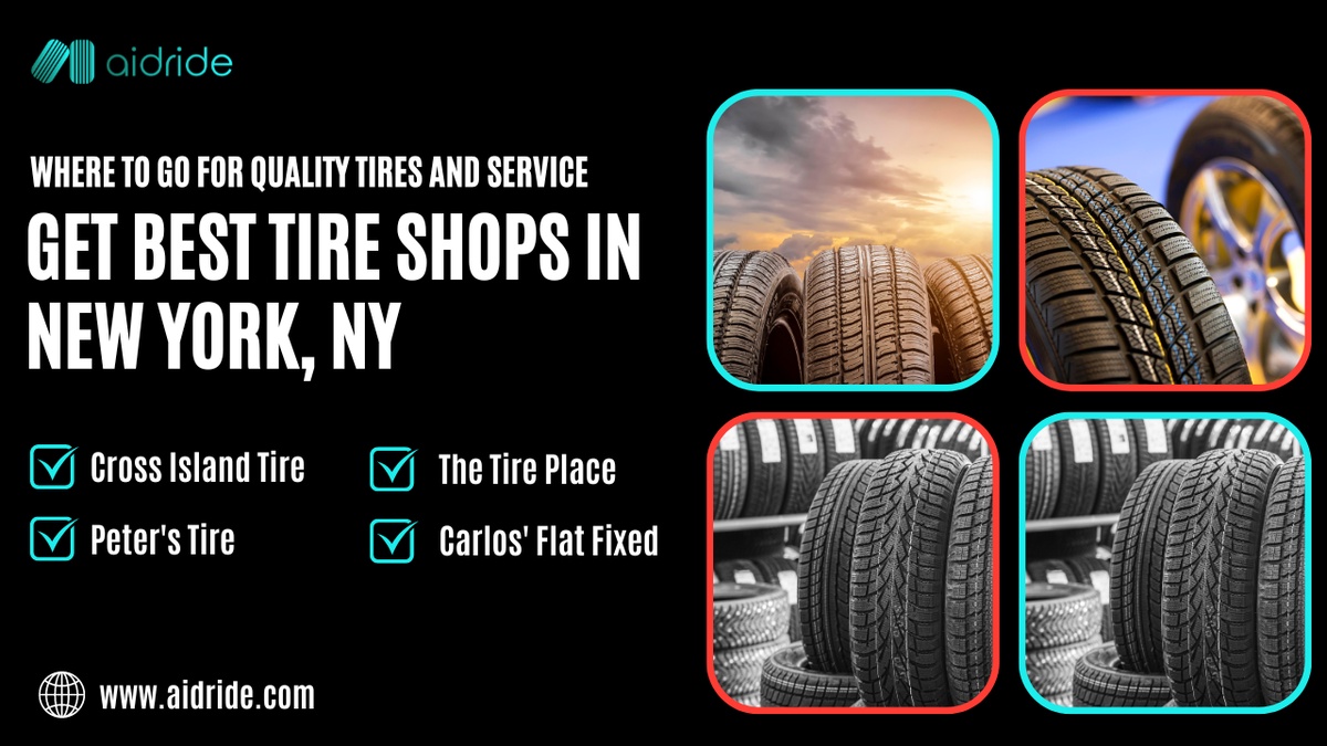 The Best Tire Shops in New York, NY: Where to Go for Quality Tires and Service