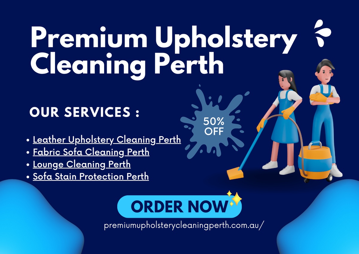 Luxury Rekindled: Perth's Premier Leather Upholstery Renewal Services