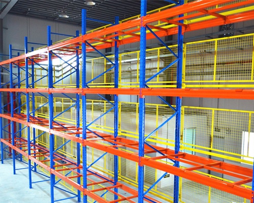 Maximizing Storage Efficiency: The Role of Pallet Racks
