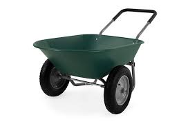 What type of wheelbarrow is best for mixing concrete?