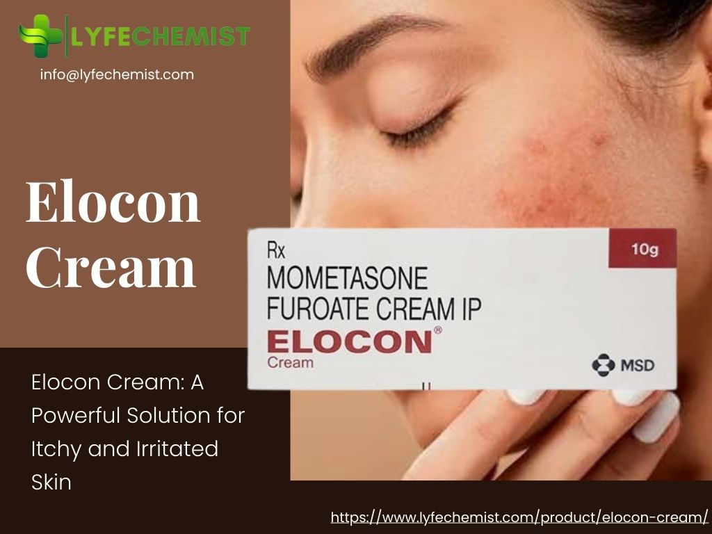 How to Effectively Treat Eczema with Elocon Cream: A Step-by-Step Guide