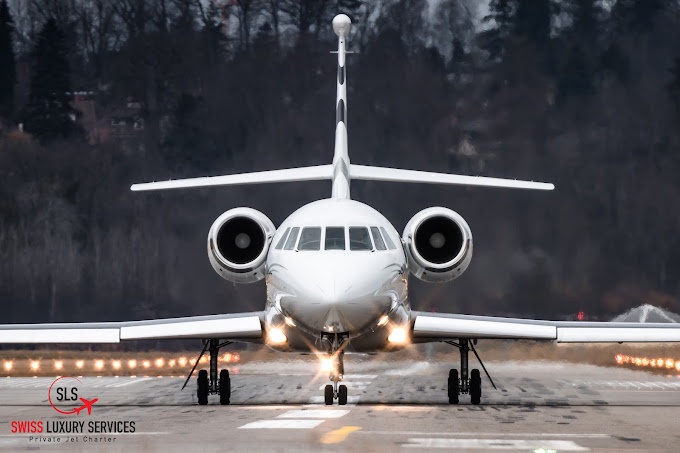 Luxury Private Jet Charter in Switzerland