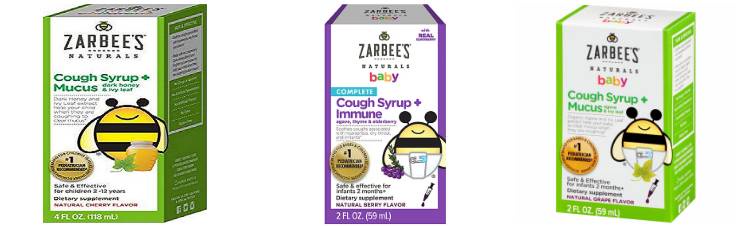 Zarbee's cough syrup: A natural approach to managing coughs and soothing irritated throats