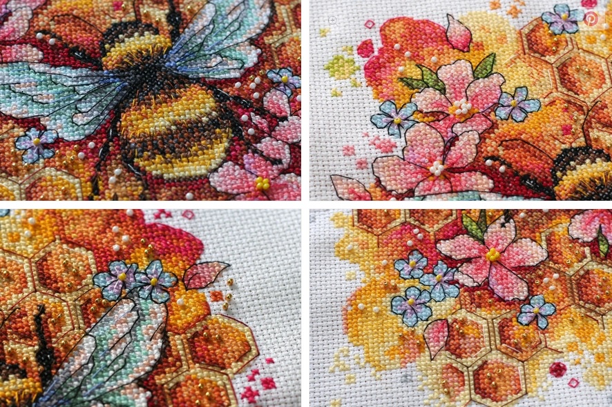 Add a unique collection of cross stitch kits to décor your home