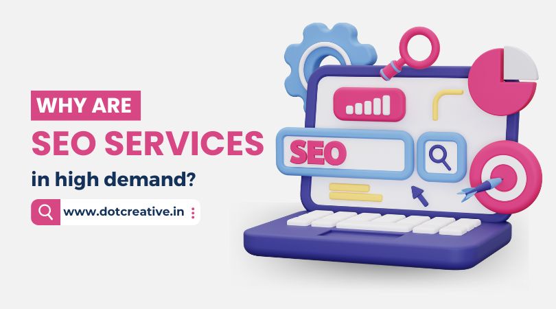 What is the reason SEO services are so popular?