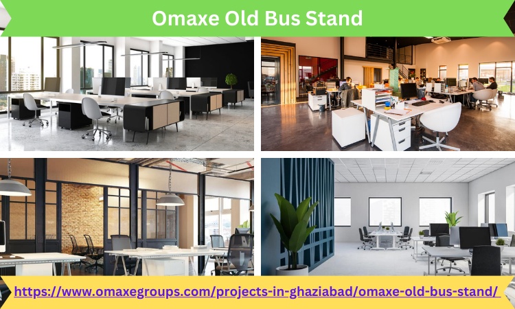 Omaxe Old Bus Stand - A Prime Commercial Property in Ghaziabad