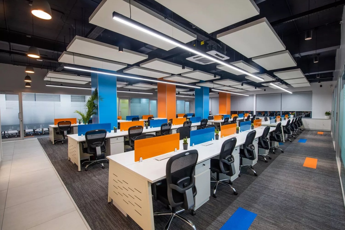 Collaboration-Driven Spaces: Designing Offices for Teamwork