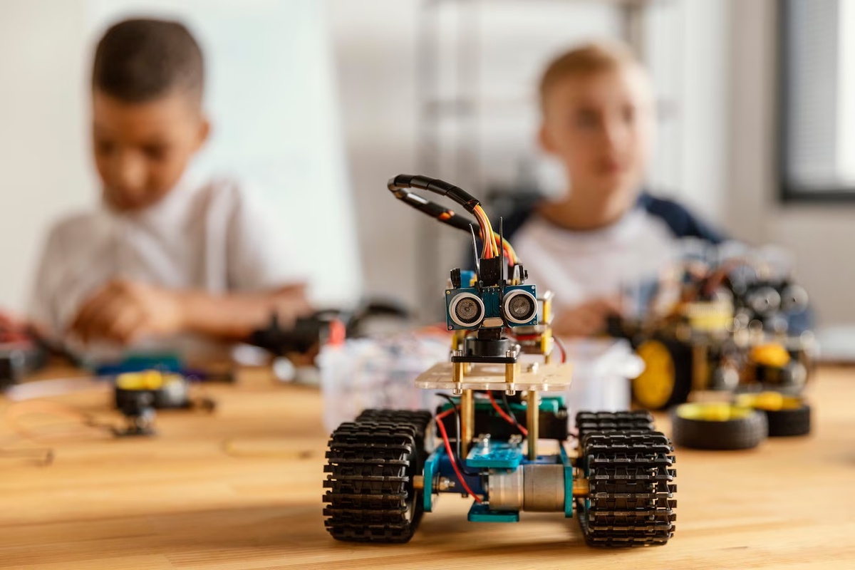 Why should children learn robotics?