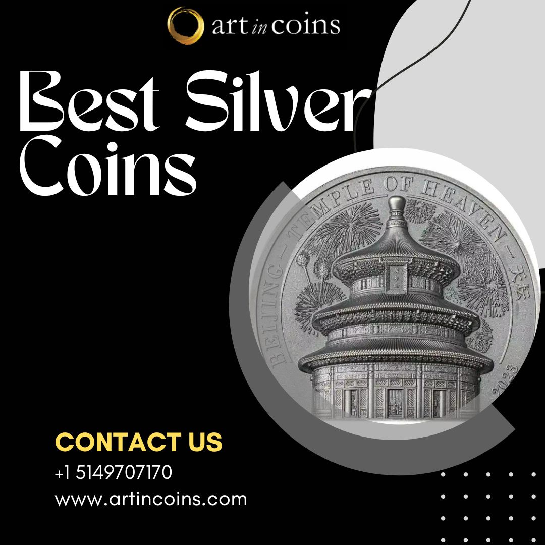 Exploring the Finest Selection of Silver Coins at the Best Prices on ArtinCoins