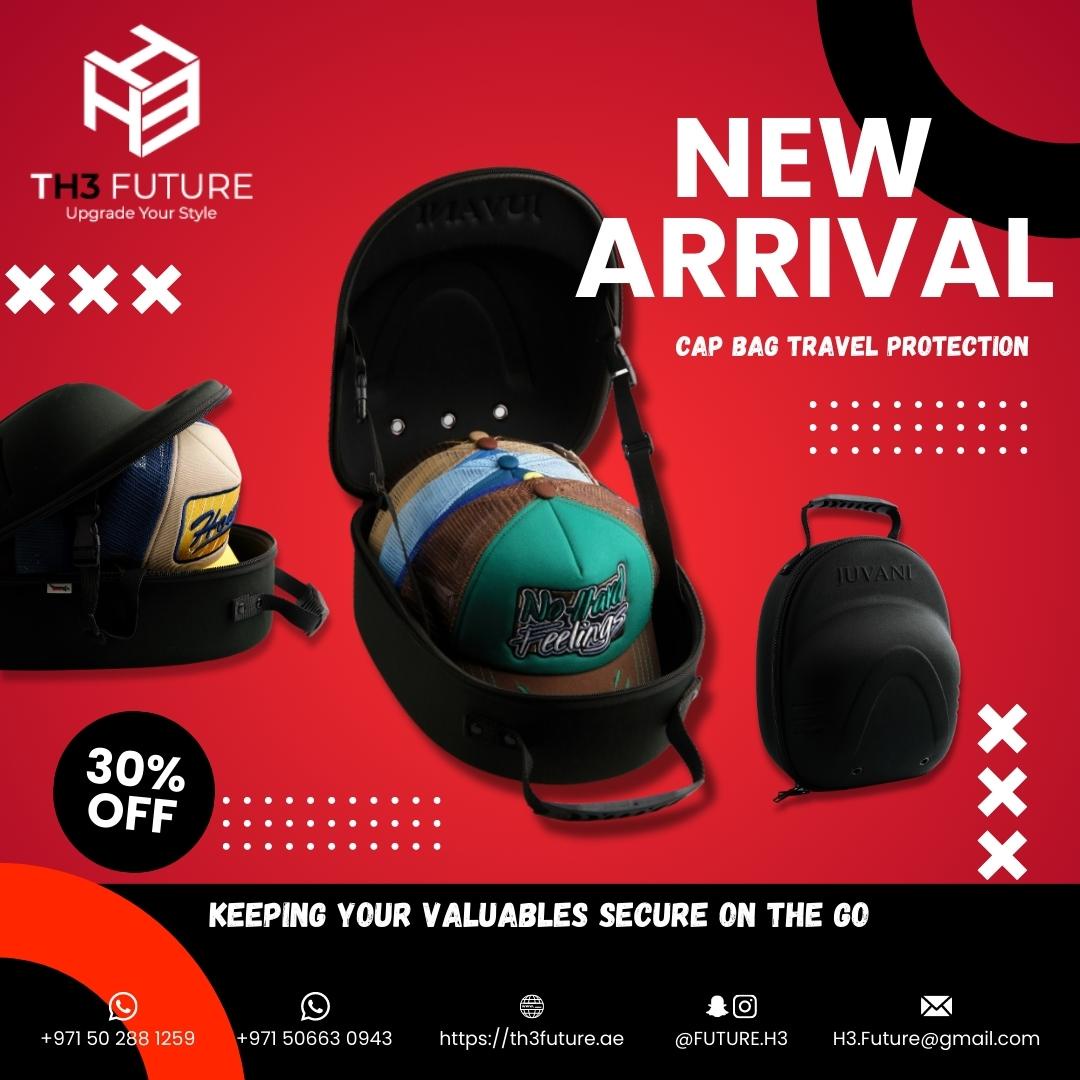 Elevate Your Travel Experience with Cap Bag Travel Protection by Th3 Future