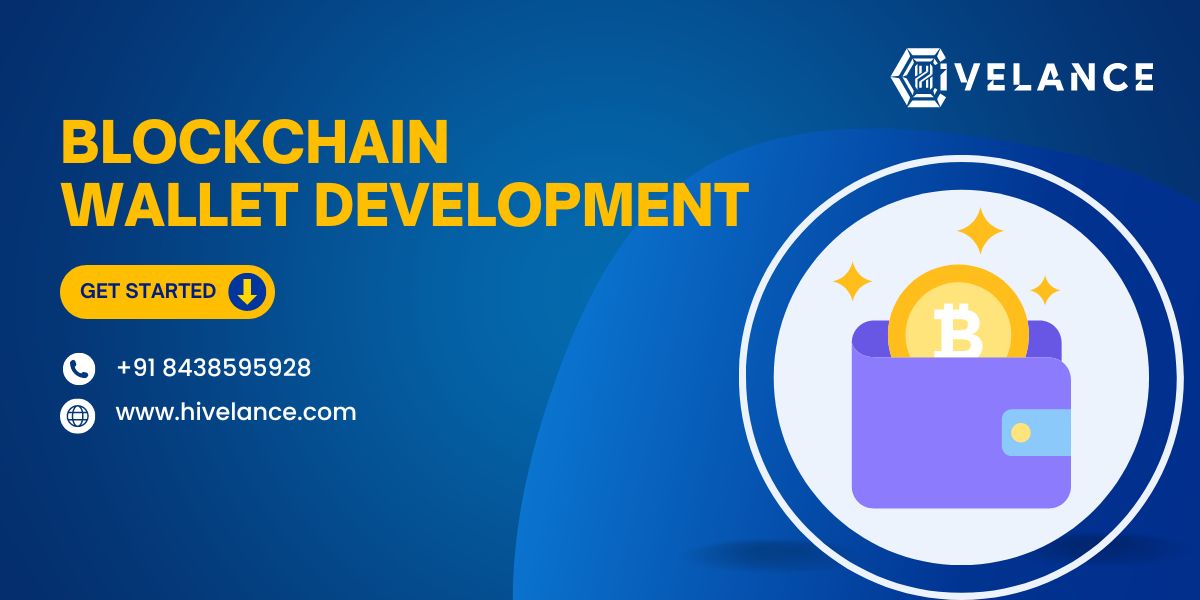 Blockchain Wallet Development To build your Cryptocurrency Wallet powered with Blockchain