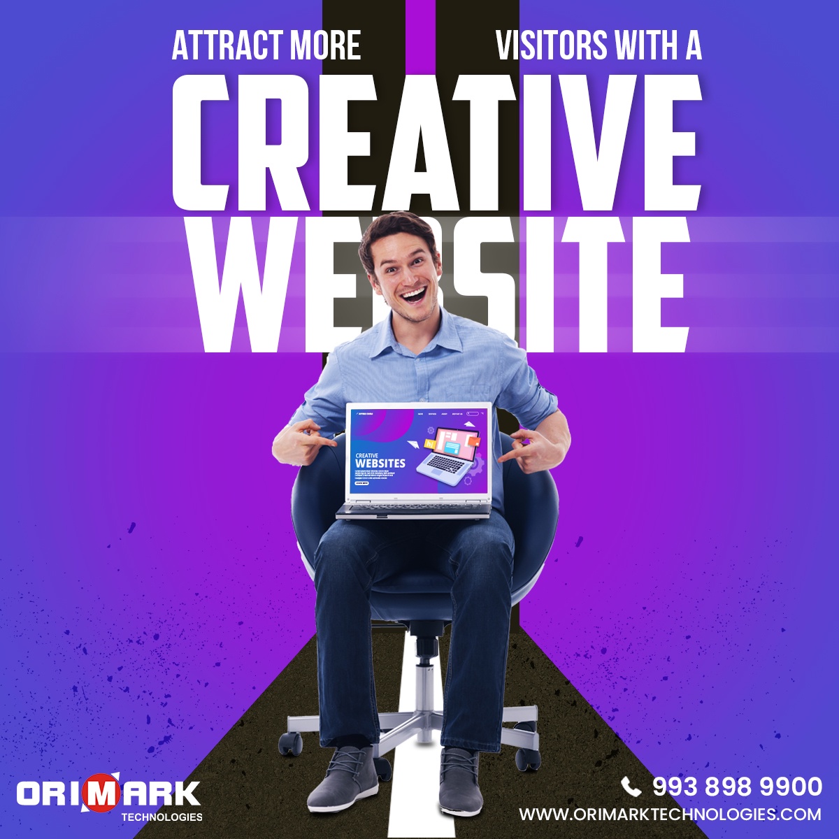 Elevate Your Online Presence with a Creative Web Design Company in India