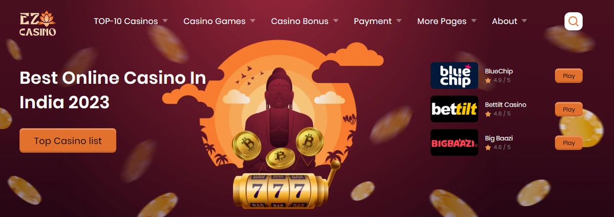 About EzCasino.in - Best Online Casinos Review Site