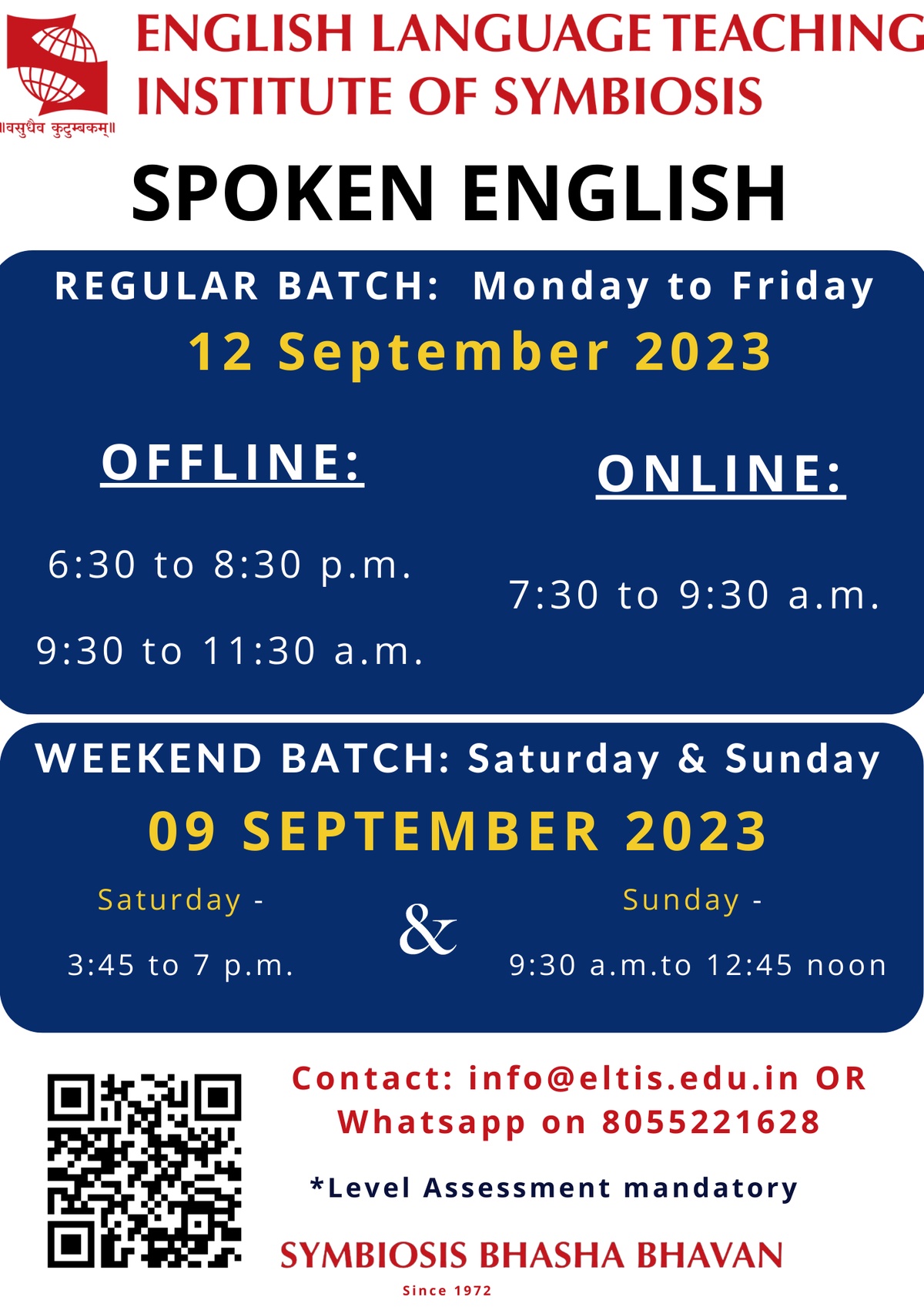 Exploring English Speaking Courses Online and in Pune