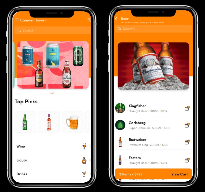 How Much Does it Cost to Develop an Alcohol Delivery App?